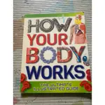 英文書籍HOW YOUR BODY WORKS