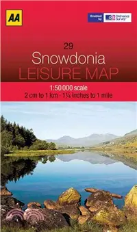在飛比找三民網路書店優惠-Aa Snowdonia Leisure Map