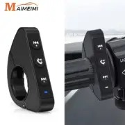 Wireless Bluetooth Motorcycle Handlebar Controller Steering Wheel Remote Control