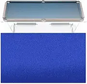 Professional Pool Table Felt fits 7/8/9/11ft, Billiard Cloth Pool Table Felt Cloth, Fast Speed Pool Cloth, Table Ball Speed Cloth, Snooker Billiard Pool Table Cloth 7ft Blue