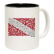 Scuba Diving Diving Flag Divers Mug Cup