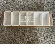 Tullamore Dew Condiment Tray For Fruit.
