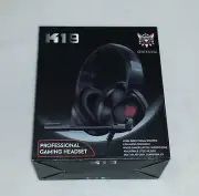 Onikuma K19 Professional Gaming Headphones - Black