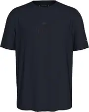 [Tommy Hilfiger] Men's Tonal Hilfiger TEE Shirt