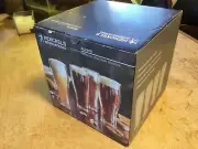 J. A. Henckels 14 Oz. Double Wall Beer Glasses Signed Brand New Boxed Set Of 4