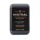 【美國 Mistral】黑琥珀 香氛皂 香水皂 沐浴皂 紳士香氛皂 香水沐浴皂 原廠公司貨