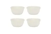 4x Ecology Ottawa Stoneware Rustic Rice Meal Noodle Food Soup Bowl 13.5cm Calico