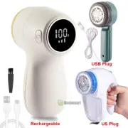 2025 NEW Electric Clothes Lint Pill Fluff Remover Fabrics Sweater Fuzz Shaver
