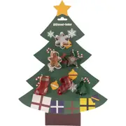 Bread and Butter Cookie Cutter Set - Tree, Sock, Gman, flake, Star, Candy - 6 Pk
