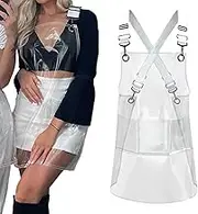 Clear Apron | Work Apron Waterproof And Oil-Proof - Adjustable Hairdresser And Barber Protective Tool For Hairdresser Colorist