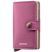 Secrid Miniwallet Compact RFID Wallet - Pebble Orchid