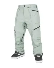 Volcom Guch Stretch Gore Men's Snow Pants, Agave, XX-Large
