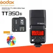 Godox TT350S TTL HSS Wireless Speedlite Flash +X2T For Sony Mirrorless Camera