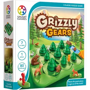 【SMART GAMES 5歲以上】 顏色密碼/ 動物農場/ 海賊大戰/ 轉轉森林 ~正版桌遊