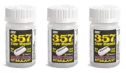 Super Magnum Stimulant with 200 Milligrams of Caffeine, Pack of 3