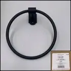 Hearth & Hand with Magnolia Matte Black Towel Ring - New in Original Box