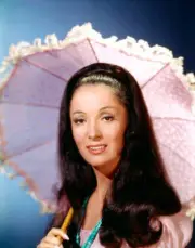 Linda Cristal as Victoria Montoya Cannon on High Chaparral 1960s TV Photo 14