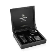 Balmain Homme Gift Set 1 (Beard Oil, Hair & Body Wash, Scalp Scrub)