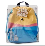 NWT DISNEY PARKS STAR WARS SWIM CLEAR BACKPACK FOR KIDS