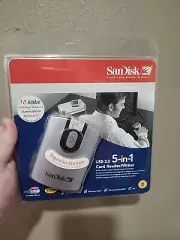 SanDisk ImageMate 5-in-1 USB 2.0 Memory Card Reader/Writer SDDR-99-A15