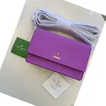 ª鯊糖🦈 全新現貨 免運出清‼️ KATE SPADE 手機包 斜背包 女神紫芋色 小廢包 相機包 WOC 薰衣草紫