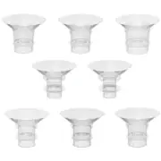 8 pcs Flange Inserts Silicone Flange Inserts Flange