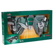 8pc Bosch Kids/Children Belt/Drill/Saw/Hammer/Screw Driver Play Tool Set Toy 3+