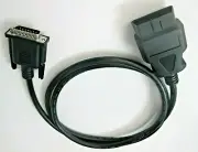 5FT OBD2 OBDII Cable for NEXAS NexLink NL102Plus Scanner Code Reader Scan Tool