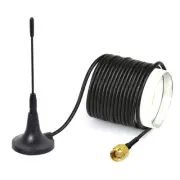 2dbi 890-960/1850-1990MHZ GSM/UTMS/GPRS Antenna SMA male 3m with magnetic base
