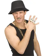 Old School Grillz Costume Teeth