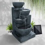 Solar Water Fountain, 3W 72Cm Tall Feature Pump Bird Bath Powered Features Fount