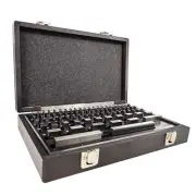 HFS(R) 81PCS Grade Economy Gage Gauge Block Set - Calibration Tool for Precision