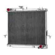 For Holden Rodeo RA 03-07 Colorado Rc 08-16 ISUZU D-MAX 07-12 MT 3 Row Radiator (for: Isuzu)