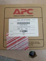 American Power Conversion APC UPS: MGE UPS SYSTEM 72-501186-02