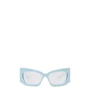 square-frame sunglasses One size Blue