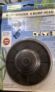 New Shakespeare Auto Winder II Bump Head NIP