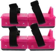 Short Skiing Skates for Boys and Girls Mini Ski Skates Winter Activity Shoes Boys and Girls' Mini Ski Boots