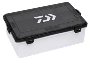 Daiwa 2022 D-Box Smoke Colour Fishing Tackle Storage Box #Medium Deep