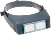 DA 7 OptiVISOR Headband Magnifier 2.75X Magnification Glass Lens Plate 6 Focal L