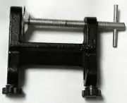 Rod Clamp For Lab Bench Table Stand Physics Chemistry Biology C-Clamp Adjustable