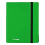 ULTRA PRO ECLIPSE LIME GREEN PRO BINDER ALBUM 9 POCKET 360 CARDS - 15148