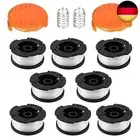 Thread spools for Black and Decker trimmer grass trimmer lawn edgers