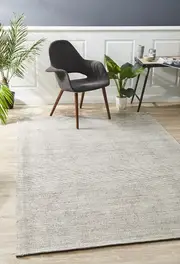 Cloud Stone Cotton Rayon Rug