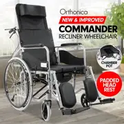 Orthonica Recliner Folding Wheelchair - Commander