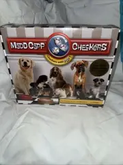 Madd Capp Checker Board Game Dog Lovers Version Checkers That Pop NEW (WTF37)