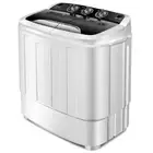 Timer Compact Mini Twin Tub 8 Lbs. Washing Machine Washer Spinner