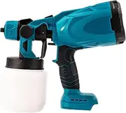 [Generic] Cordless Paint Sprayers Paint Sprayers Practical,High Power,Electric Paint Sprayers Coating And Painting Tools for Door Garden, Style A