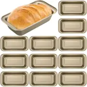 10 Pack Nonstick Bread Loaf Pan 9.5 x 5 Inch Loaf Baking Pan for Homemade Bre...