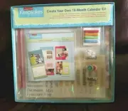 Creating Keepsakes Create Your Own 18-Month Calendar Kit