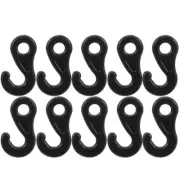 20Pcs Camping Tent Rope Hooks Professional Outdoor Hooks Portable Tent Fixed